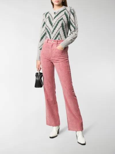 isabel marant corduroy pants