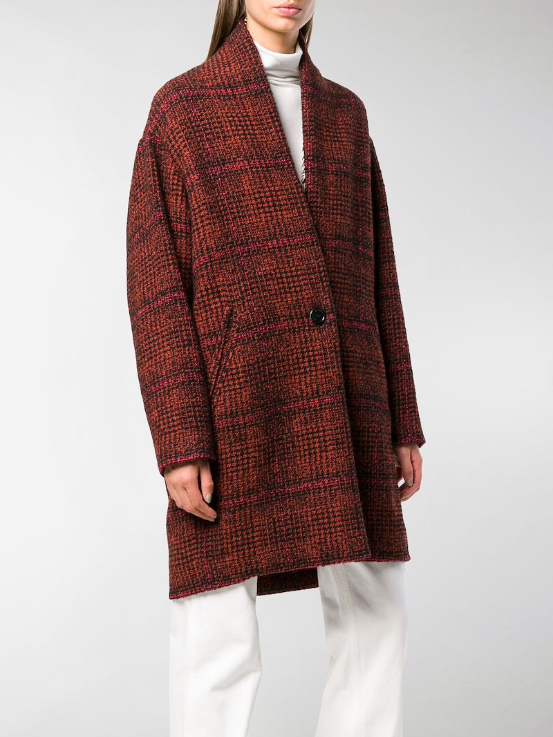 isabel marant ebra coat