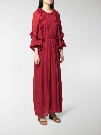 isabel marant maxi dress