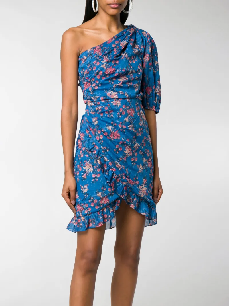 sherri hill blue homecoming dress