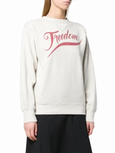 isabel marant freedom sweatshirt