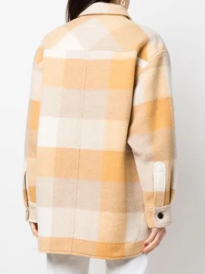 isabel marant etoile wool jacket