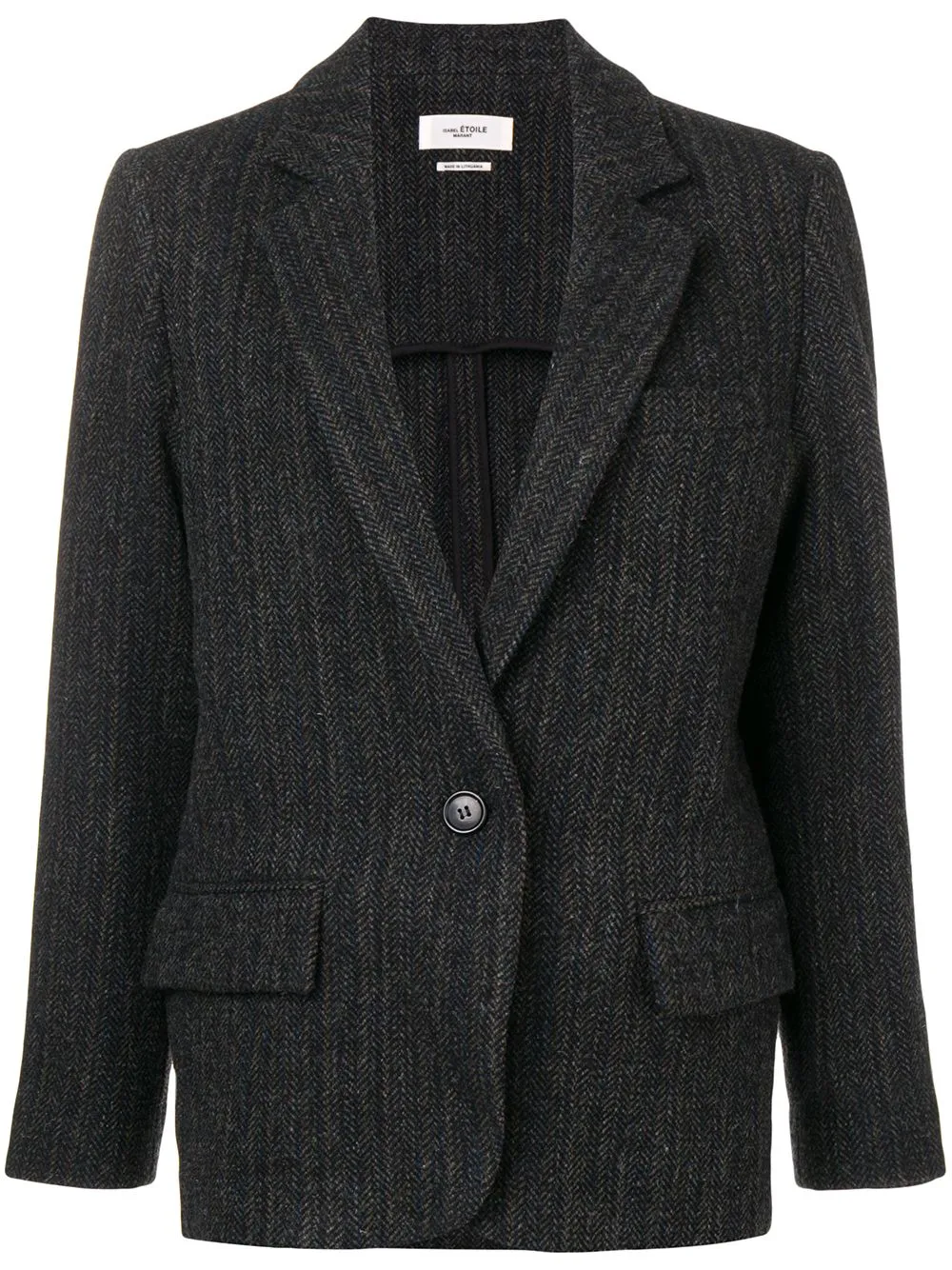 isabel marant herringbone coat