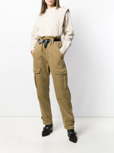 Isabel marant cargo pants Clearance