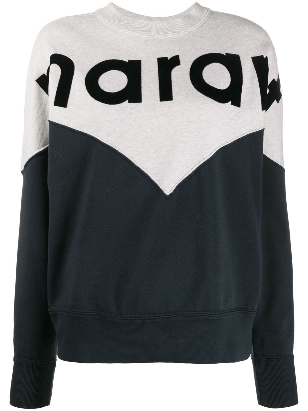 Houston Logo Sweatshirt Isabel Marant Etoile Eraldo Com