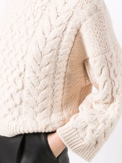 isabel marant cable knit