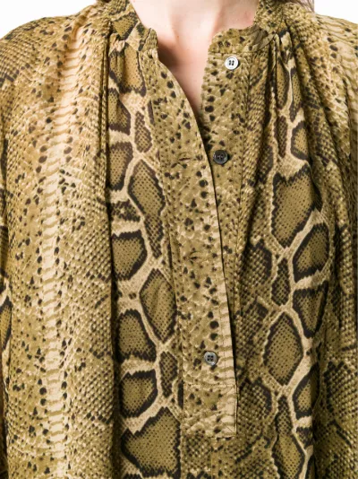 isabel marant joly dress