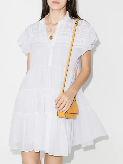 isabel marant etoile dress white