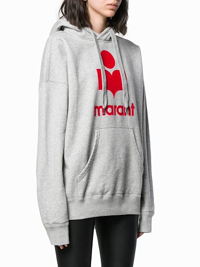 isabel marant red hoodie