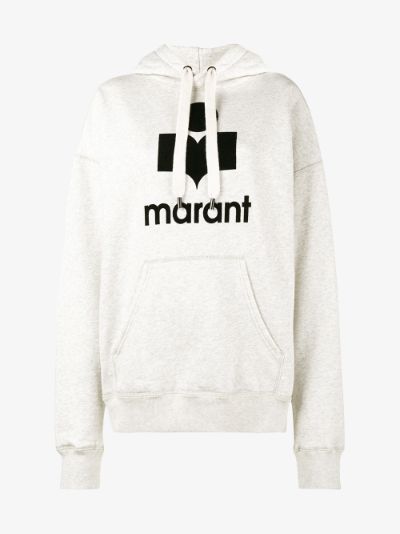 isabel marant hoodie black