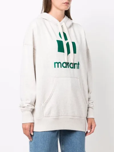 isabel marant hoodie grey