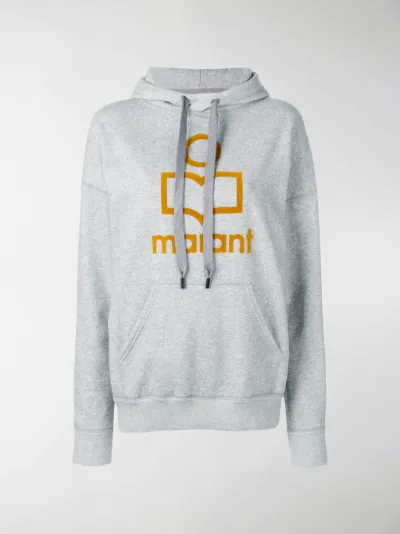 isabel marant hoodie grey