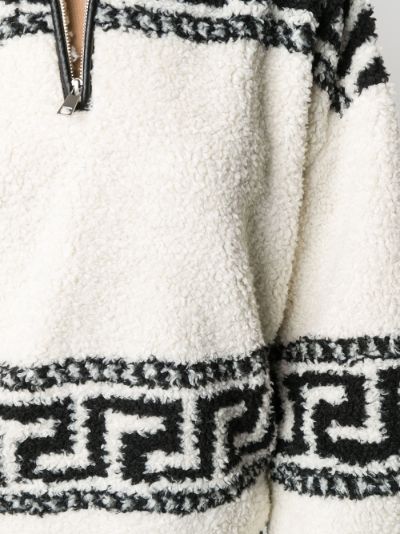printed zip-down cotton jumper | Isabel Marant Eraldo.com