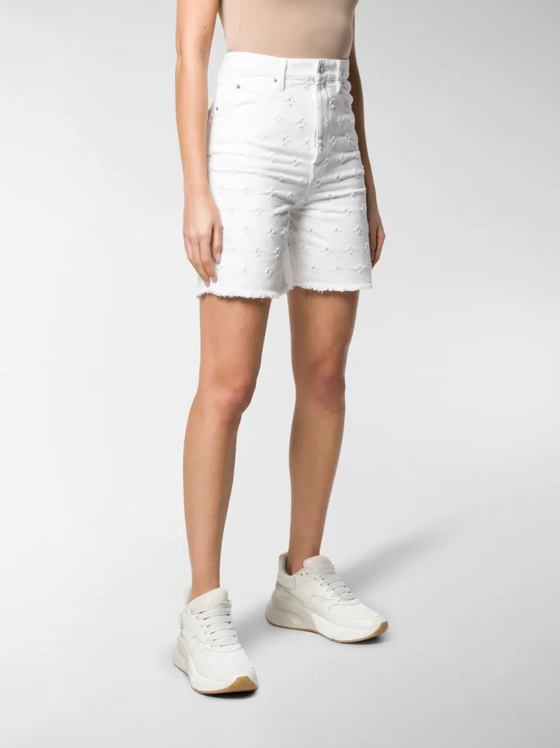 Isabel Marant Étoile rip motif denim 