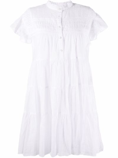 isabel marant white dress