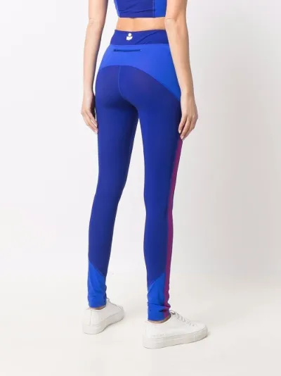 Tiso panelled leggings | Isabel Marant 
