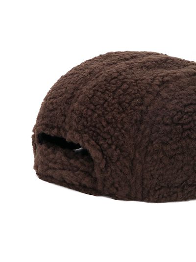 faux-shearling logo cap | Isabel Marant 