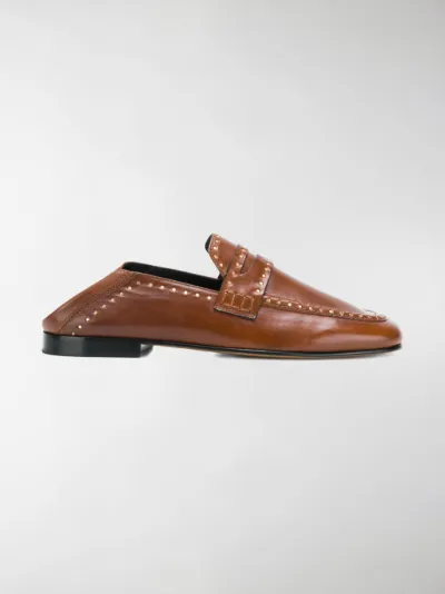 isabel marant fezzy loafers