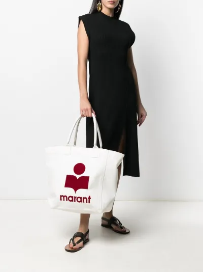 isabel marant cotton tote