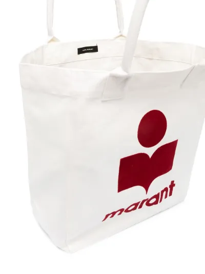 isabel marant cotton tote