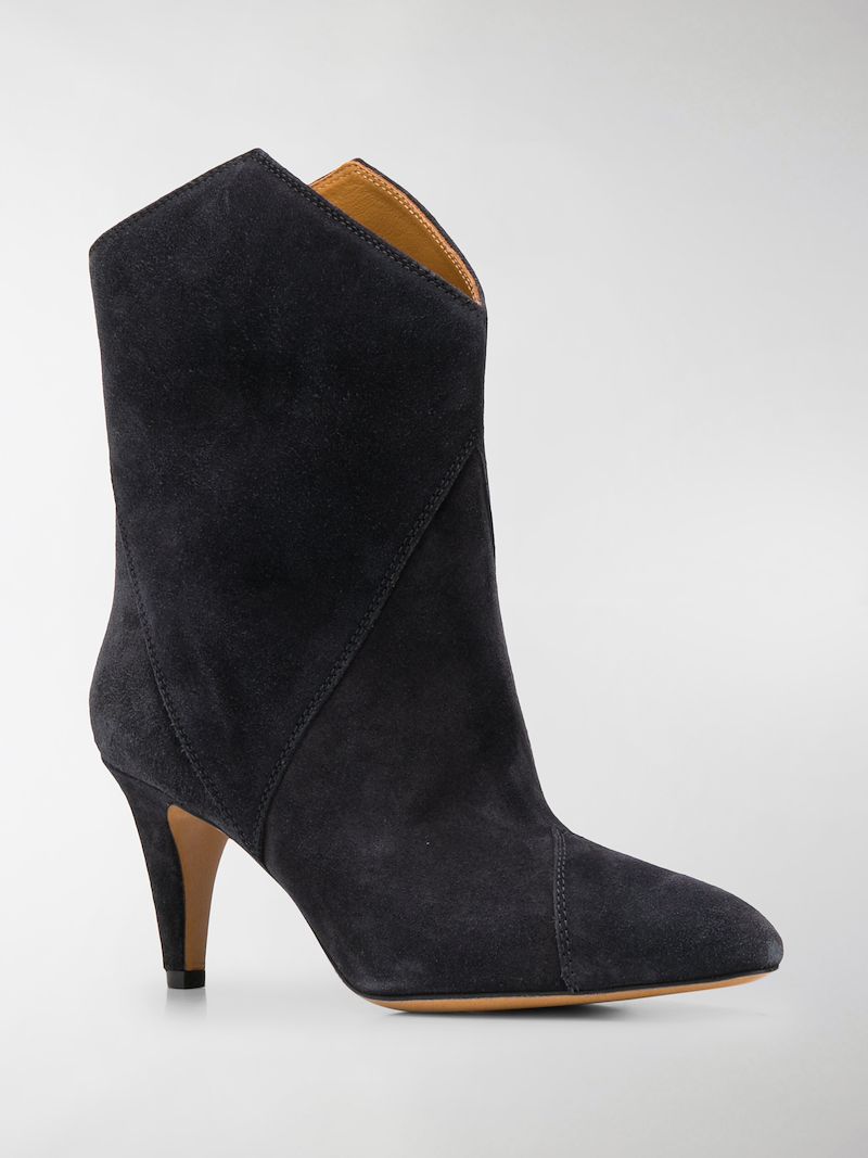 boots mid heel