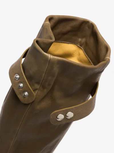 isabel marant green boots