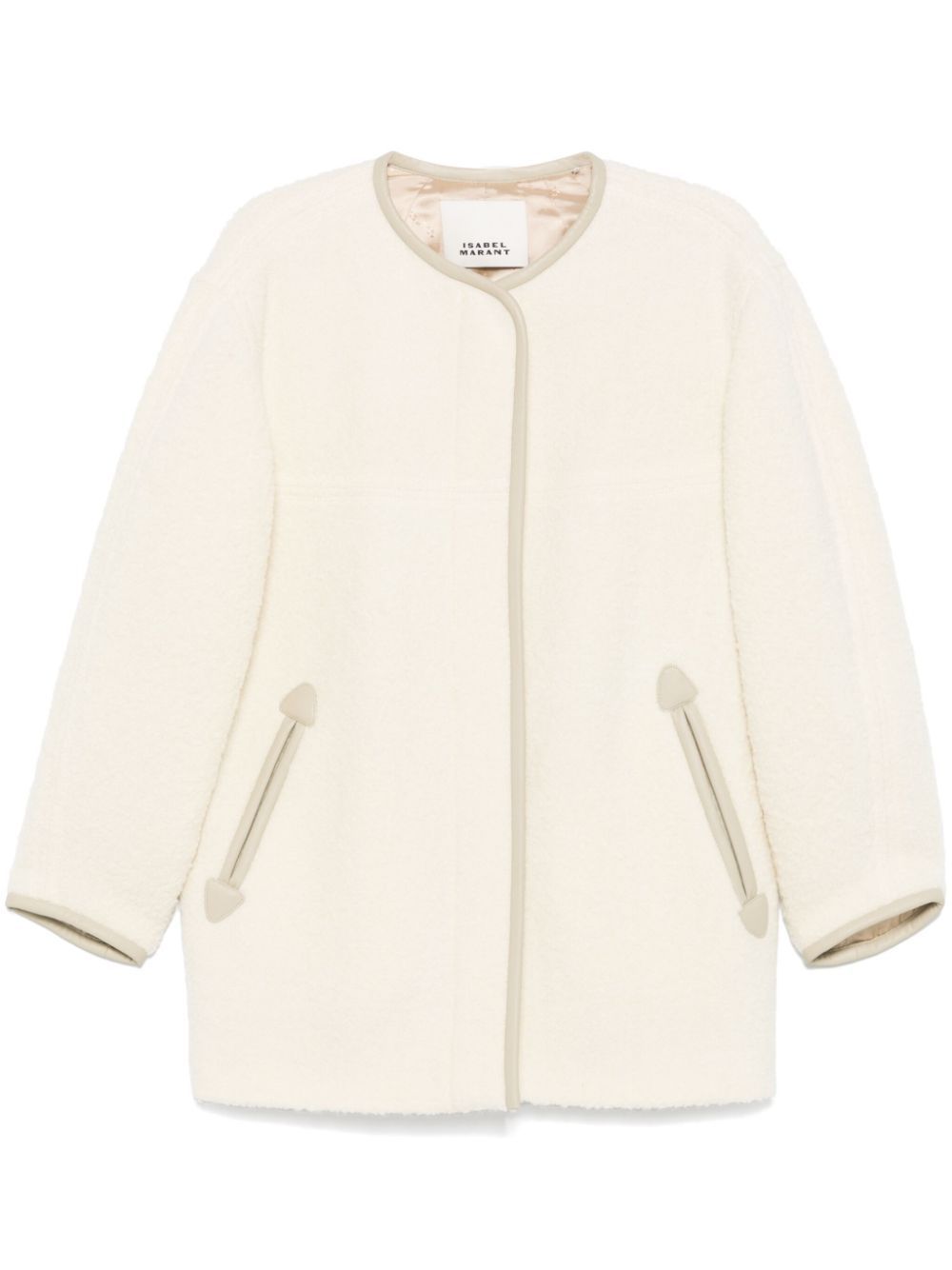 ISABEL MARANT Handy coat | Eraldo.com DE