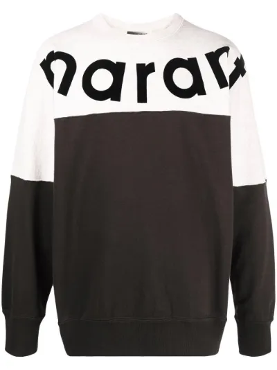 two tone sweatshirt