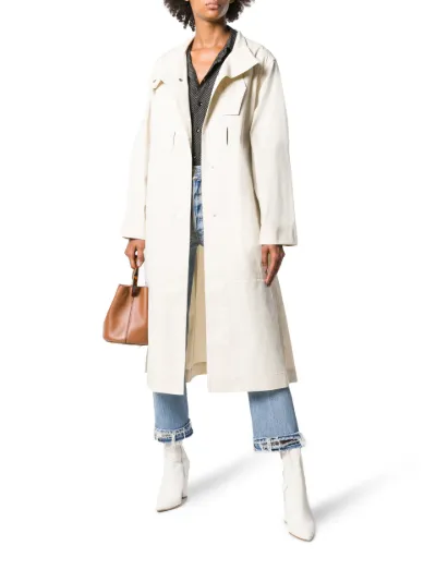 isabel marant jaci trench coat
