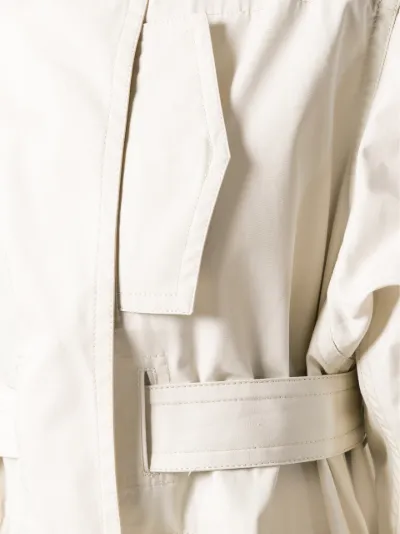 isabel marant jaci trench coat