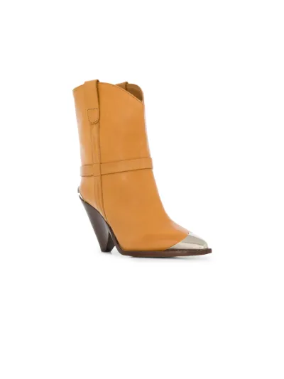 Isabel marant lamsy suede ankle clearance boots