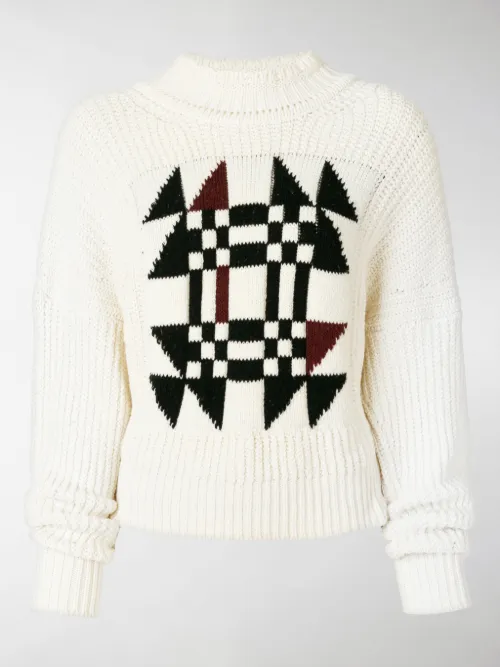 Isabel Marant - Lawrie origami jumper