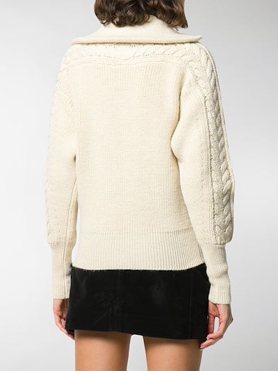 isabel marant cable knit
