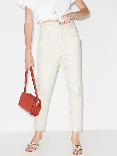 isabel marant high waisted jeans