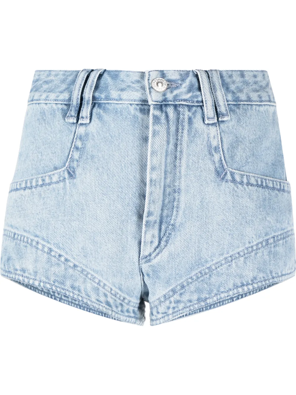 ISABEL MARANT Neidali denim shorts Eraldo FR