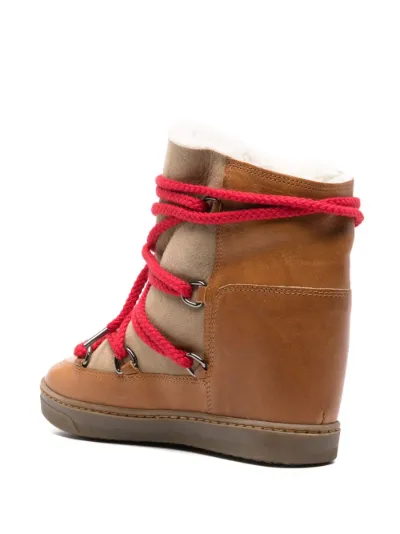 ISABEL MARANT Nowles suede ankle boots Eraldo YE