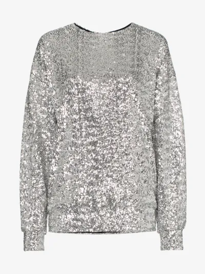 isabel marant sequin top