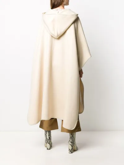 hooded poncho