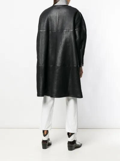 isabel marant shearling coat