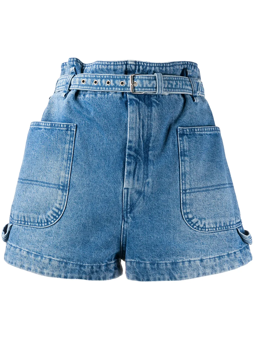 isabel marant denim shorts