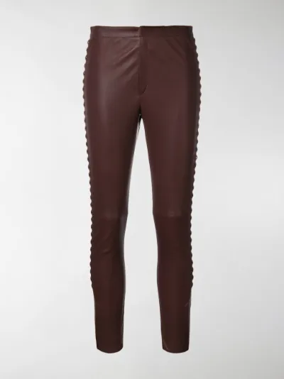 Isabel Marant - Pretley leather trousers