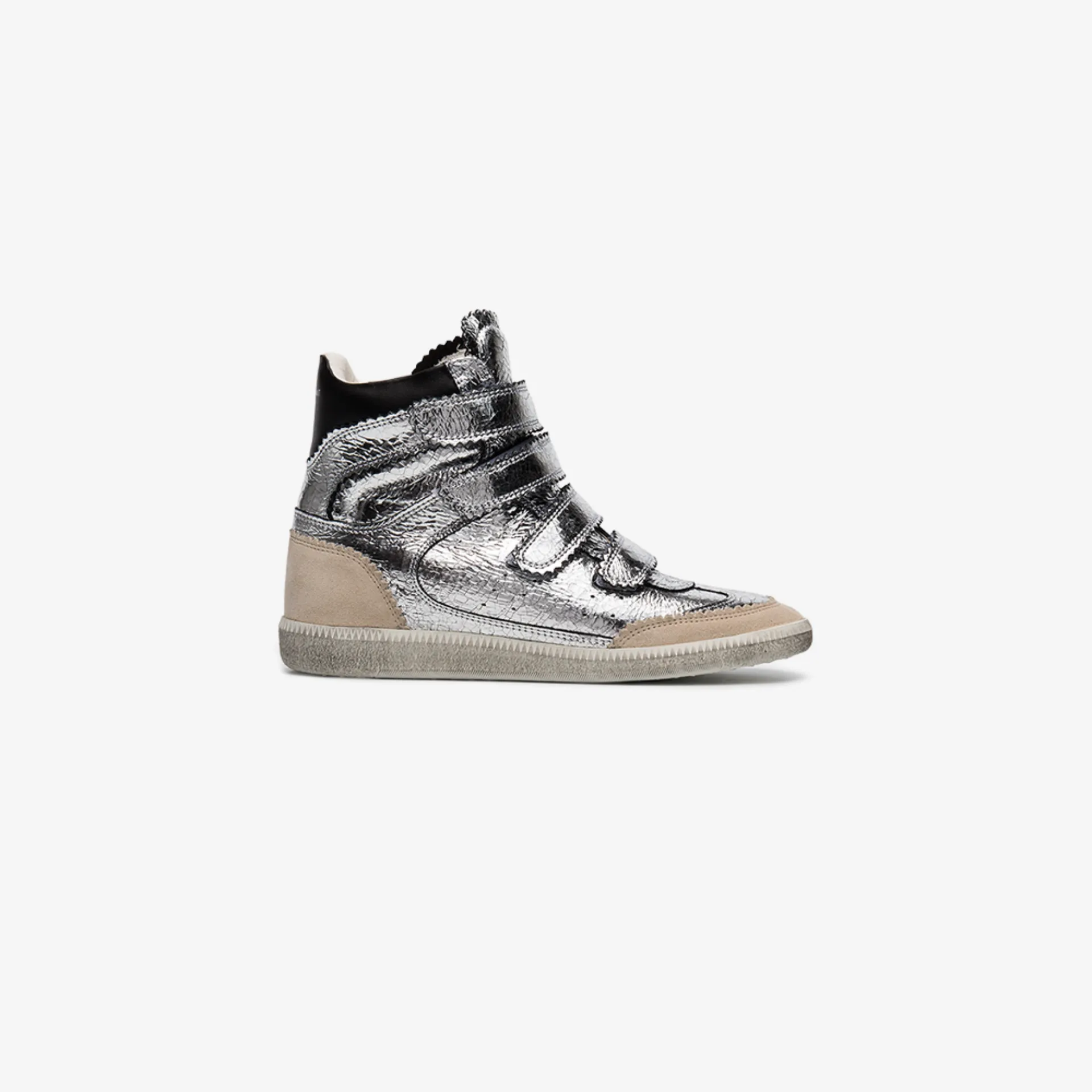 isabel marant sneakers silver