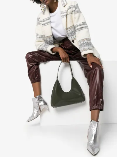 isabel marant silver boots