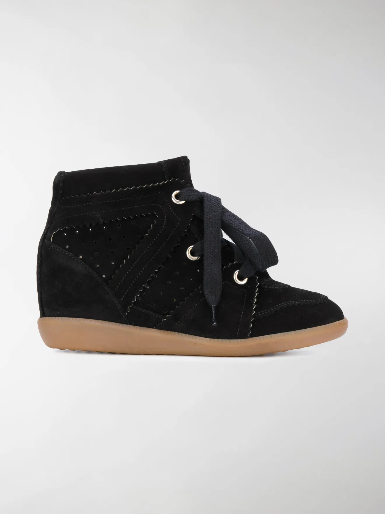 scarpe con zeppa interna isabel marant