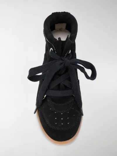 scarpe con zeppa interna isabel marant
