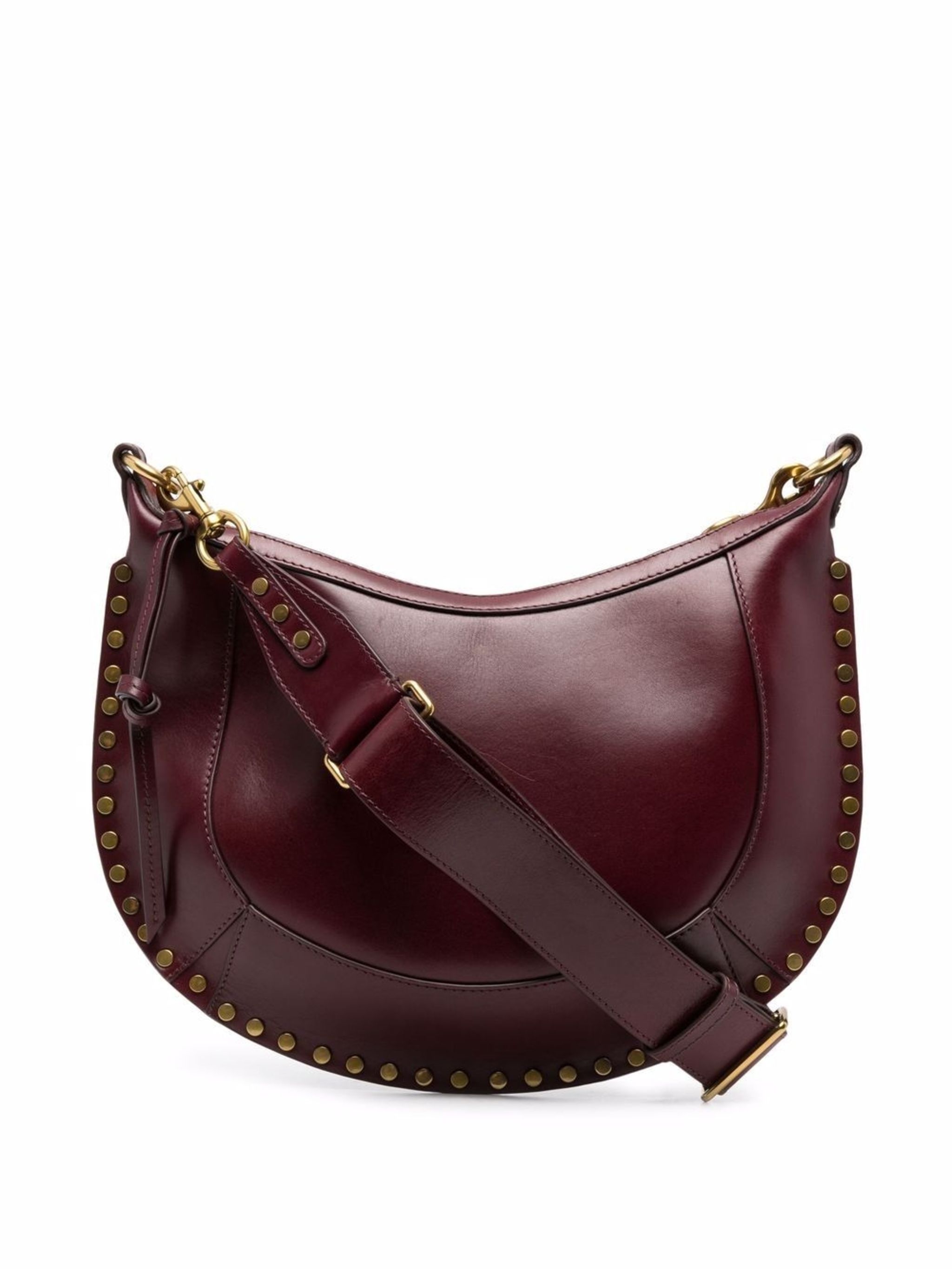 studded leather tote bag | ISABEL MARANT | Eraldo.com