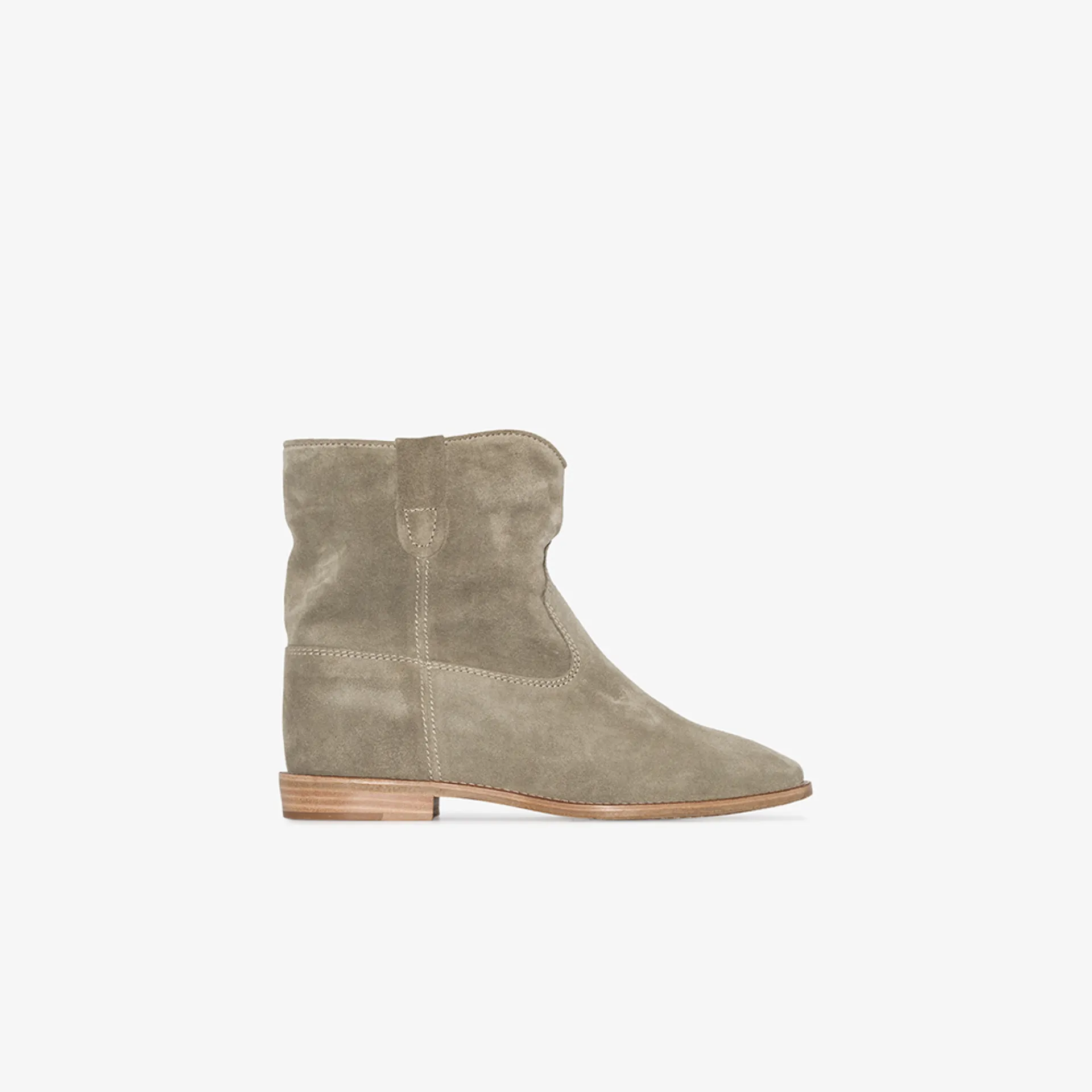 isabel marant crisi boots taupe