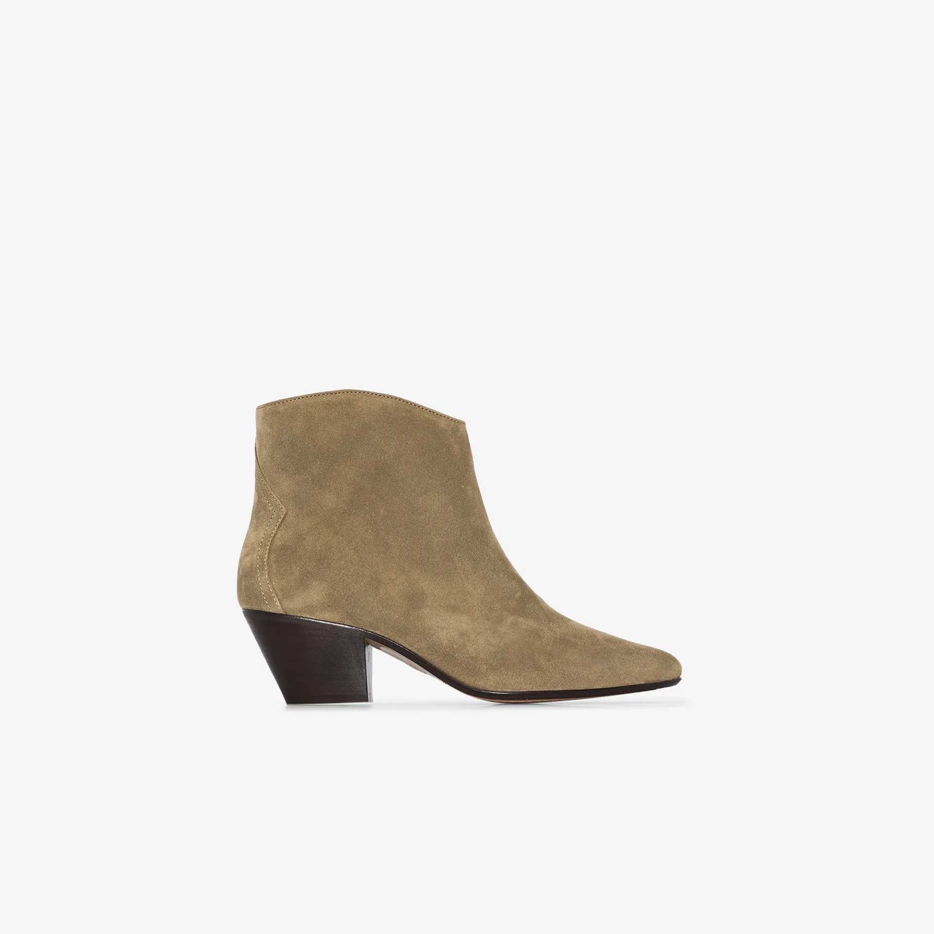isabel marant suede cowboy boots