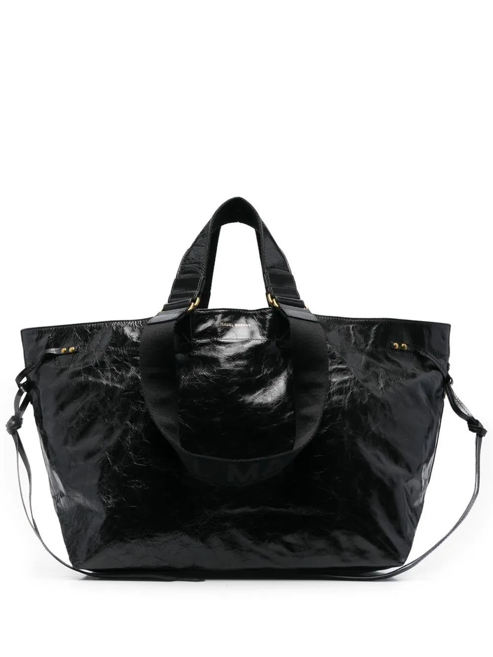 Wardy crinkledfinish tote bag ISABEL MARANT