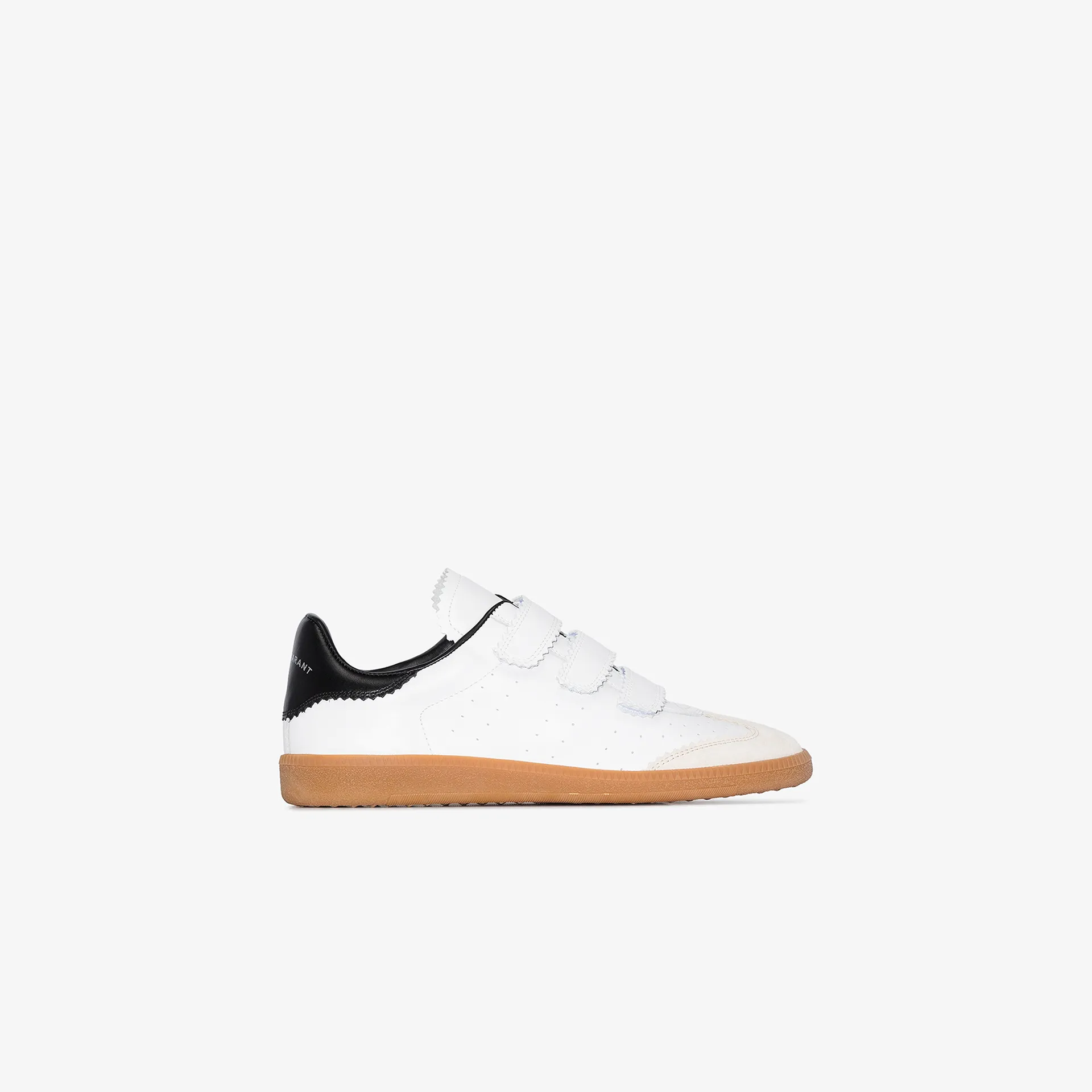 white velcro strap sneakers
